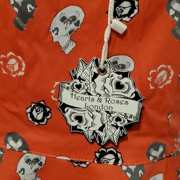 NWT RETRO 50s skull pinup rockabilly dress - Picture 15 of 15